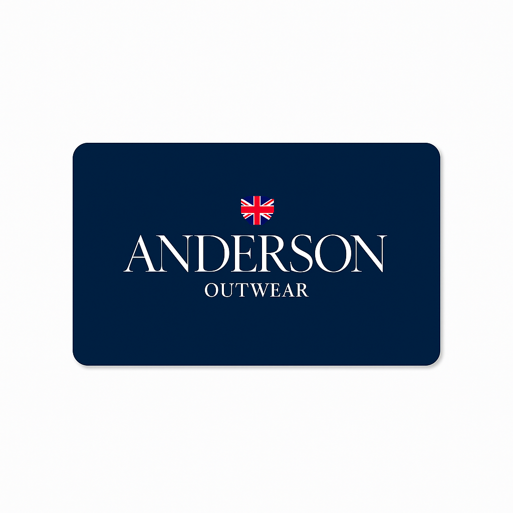 Anderson Outwear E-Gift Card