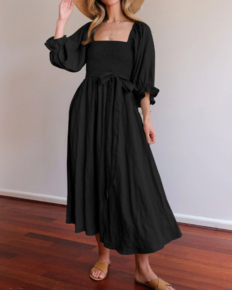 Myrtle | Elegant Boho Maxi Dress