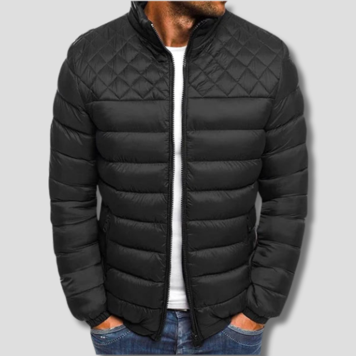 Samuel | Men’s Quilted Puffer Jacket