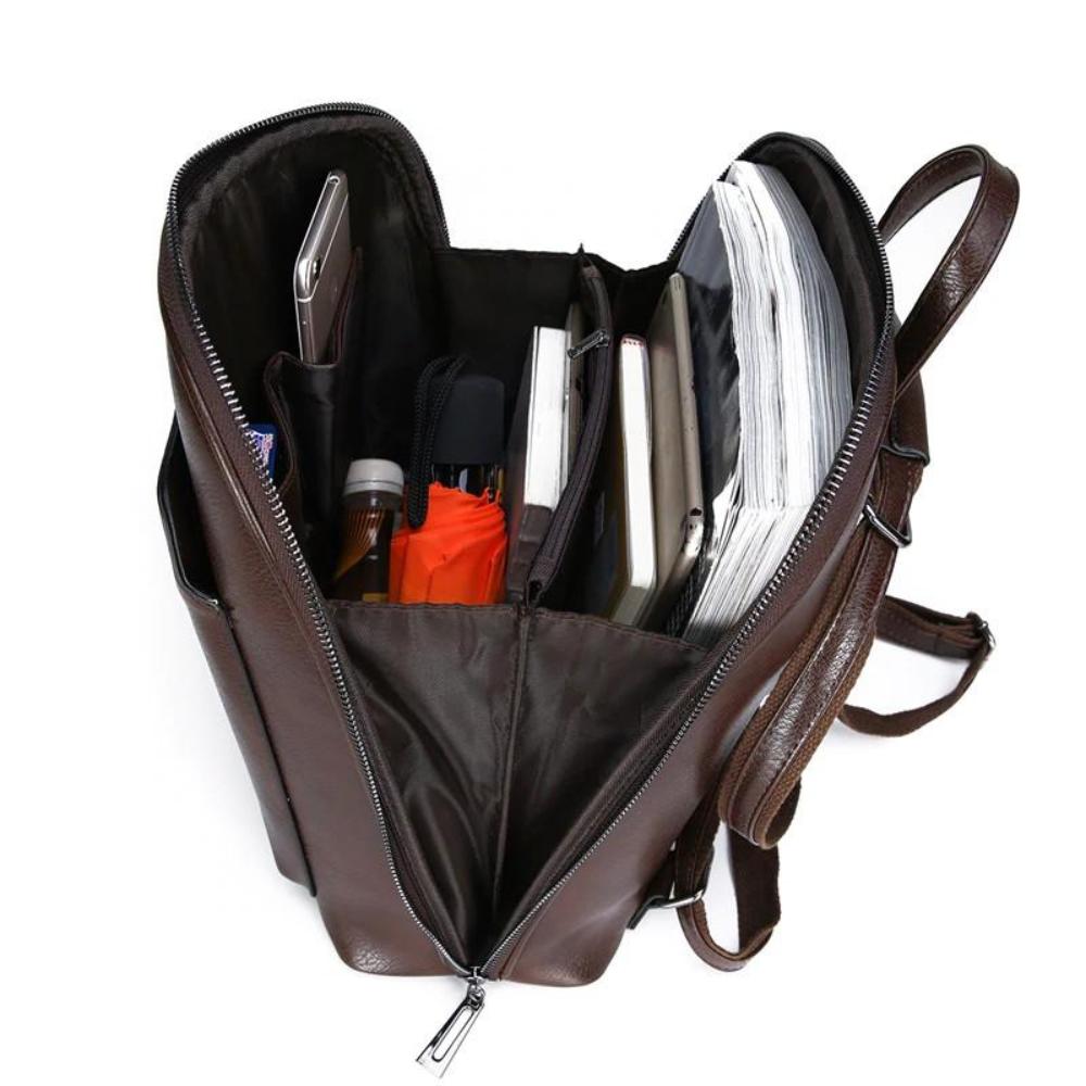 Lucia | Modern Minimalist Daily Backpack