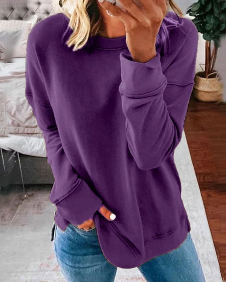 Ella | Women's Casual Crew Neck Sweatshirt