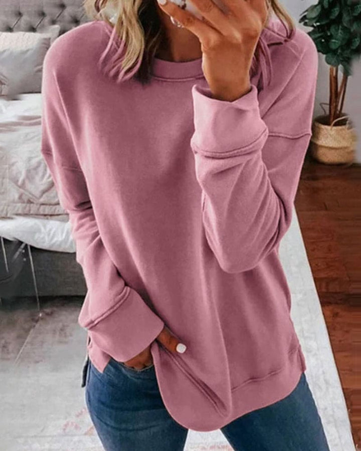 Ella | Women's Casual Crew Neck Sweatshirt