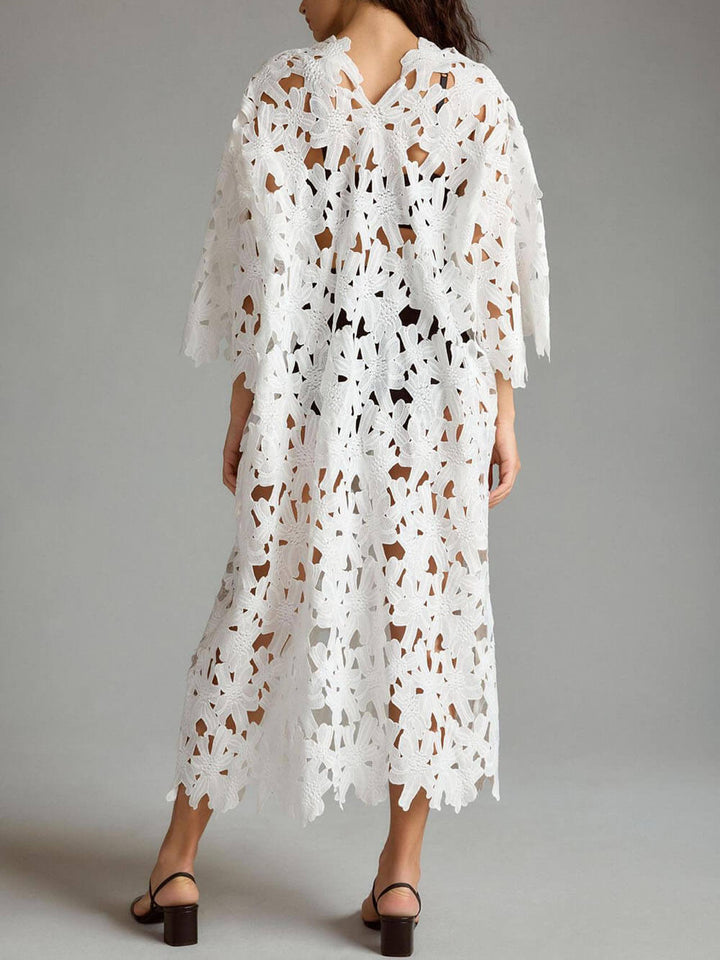 Celine | Romantic Elegant Midi Dress