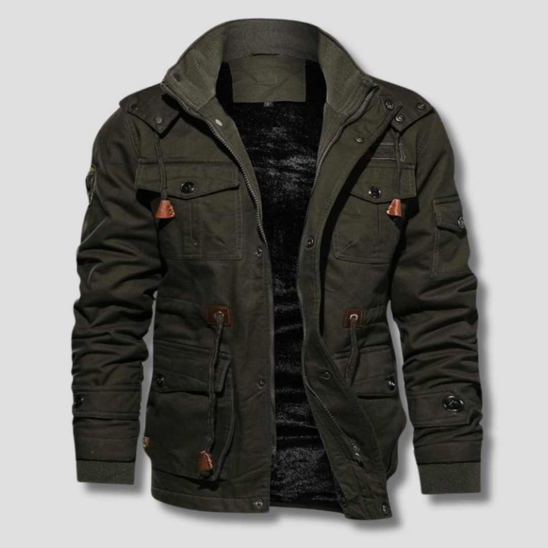 Blake |  Men's Stylish Military-Inspired Jacket