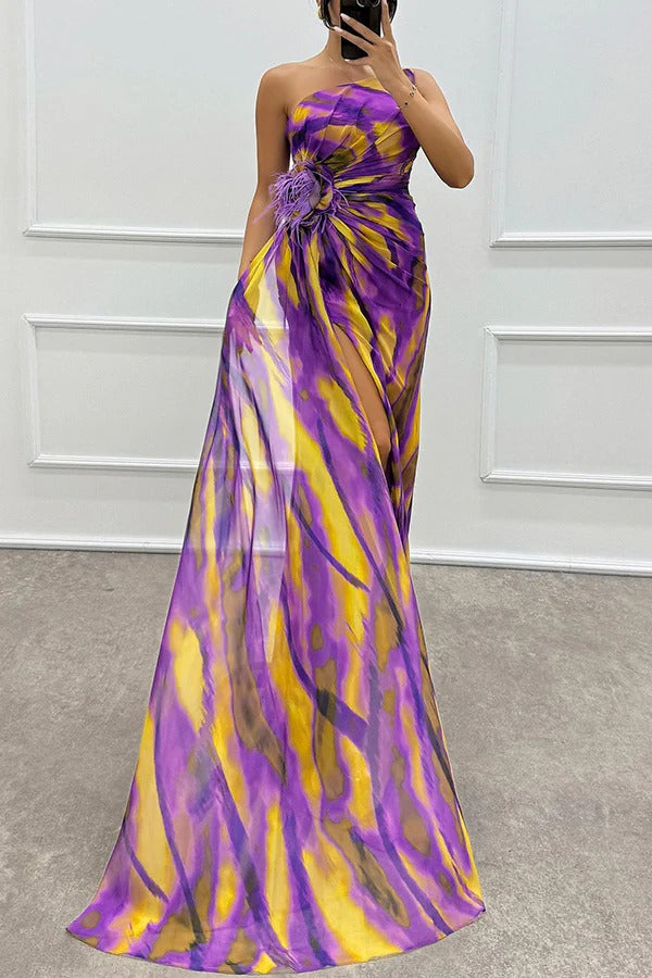 Sienna | Bold Maxi Dress