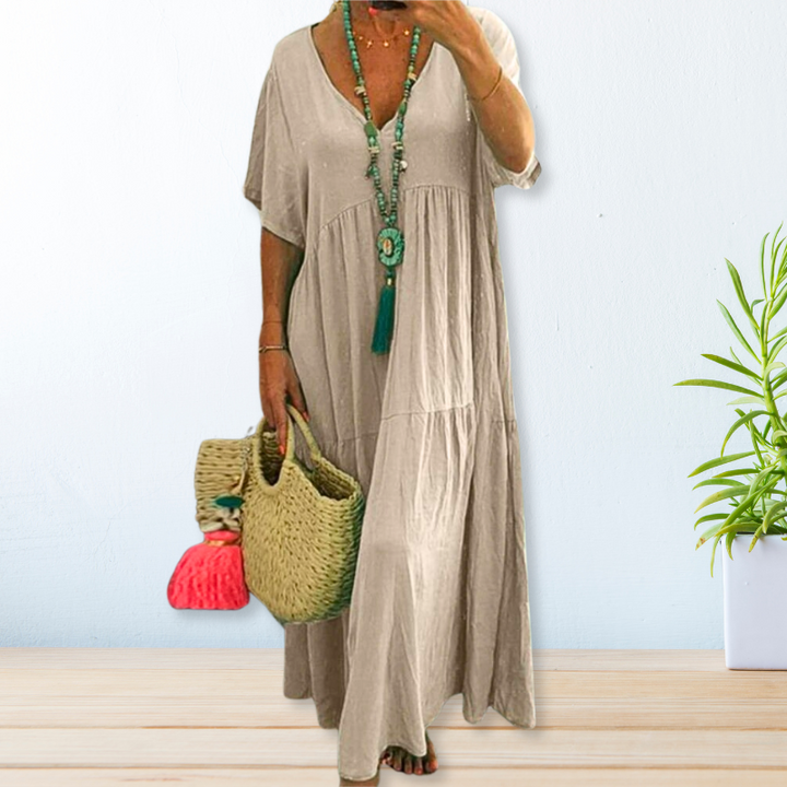 Samara Breeze | Flowy Maxi Dress