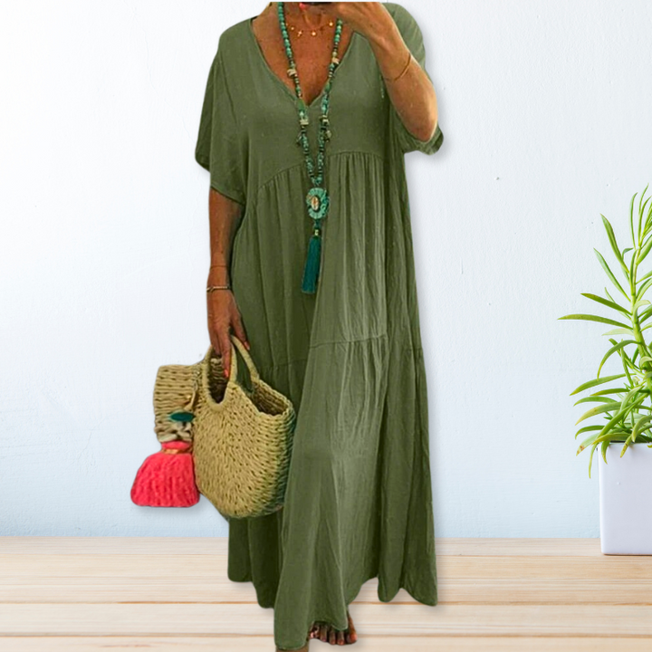 Samara Breeze | Flowy Maxi Dress