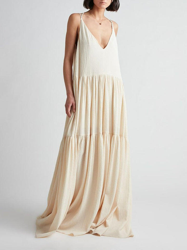 Isla | Loose Flowy Maxi Dress