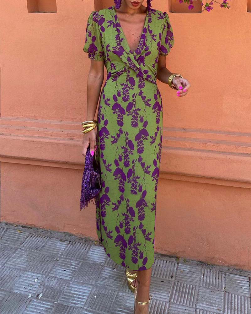 Juliette | Elegant Midi Dress