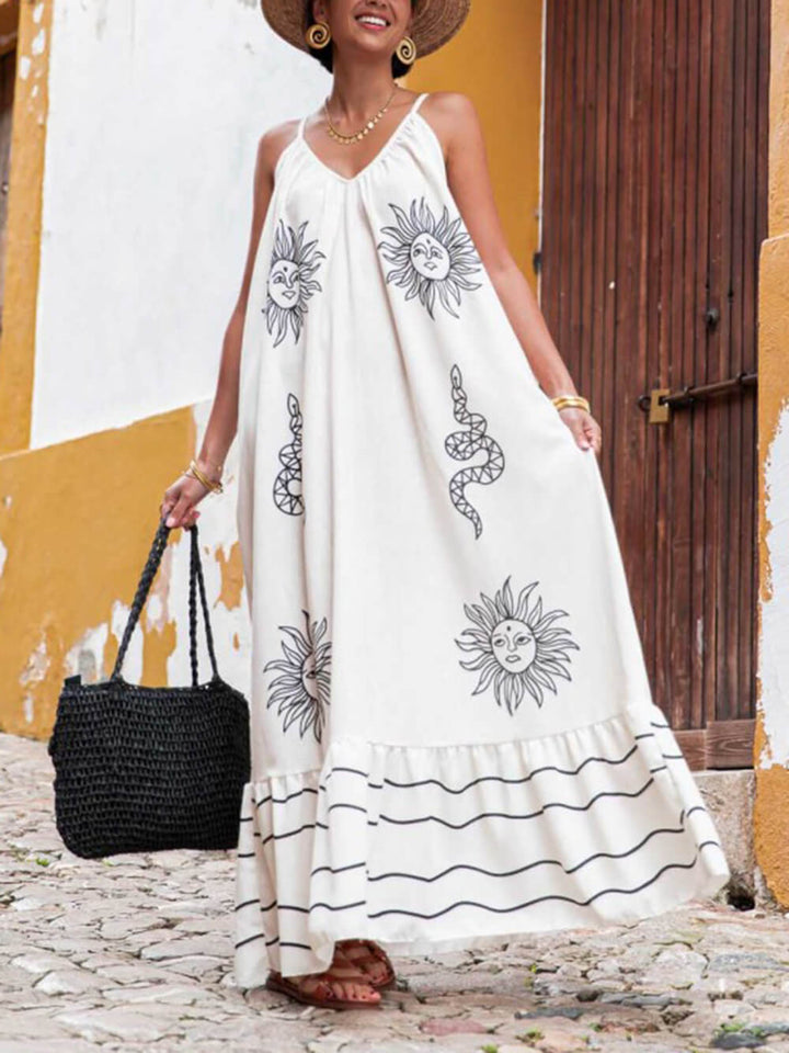 Isabella | Relaxed Chic Maxi Dress