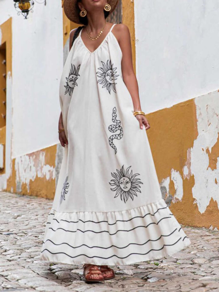 Isabella | Relaxed Chic Maxi Dress