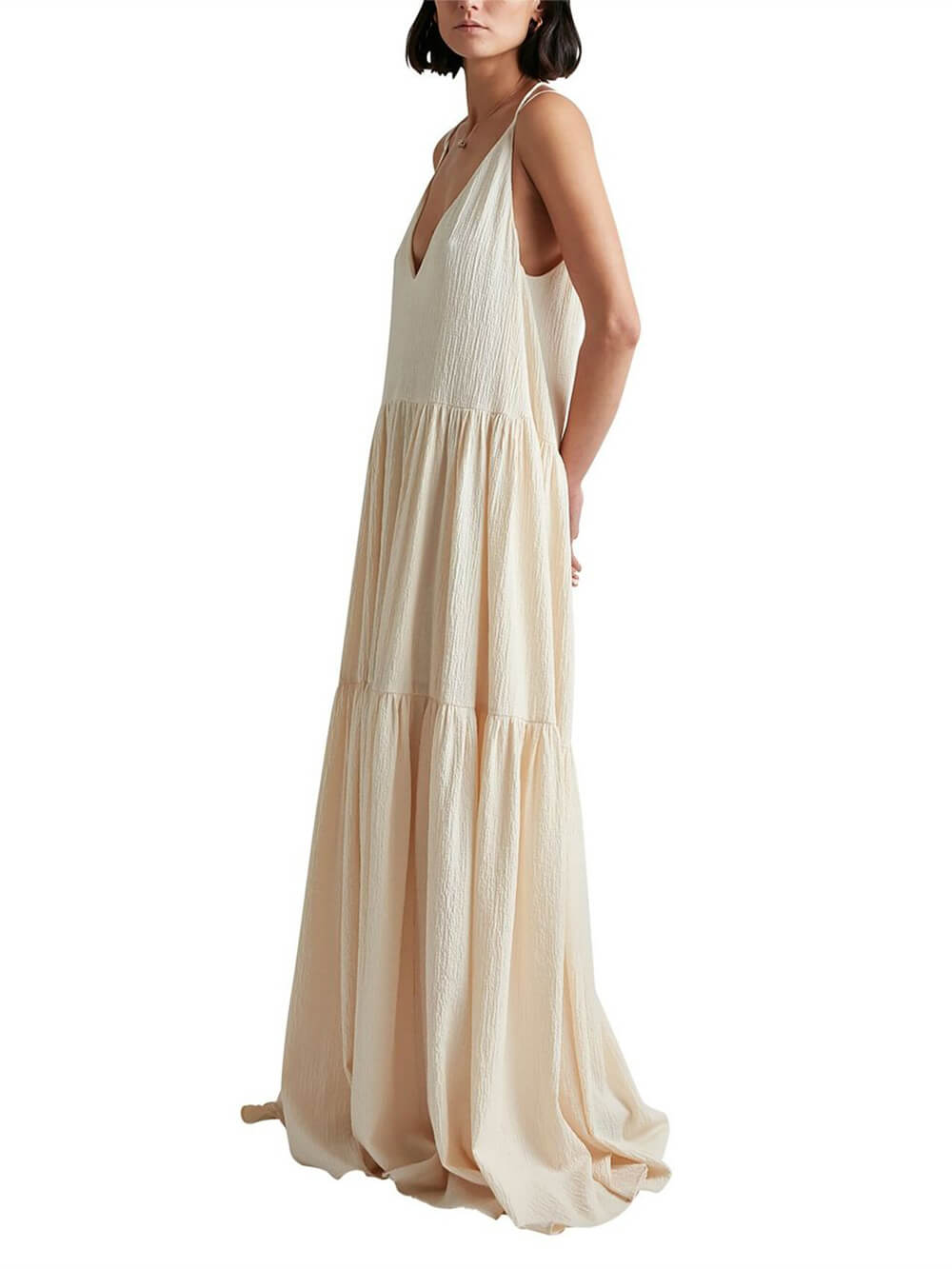 Isla | Loose Flowy Maxi Dress