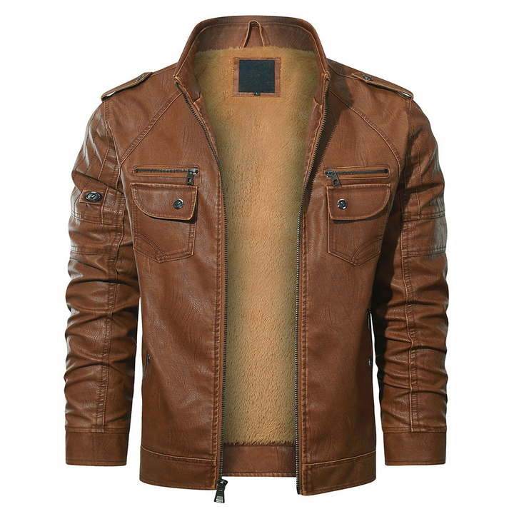 Highway Fleece Biker Jacket