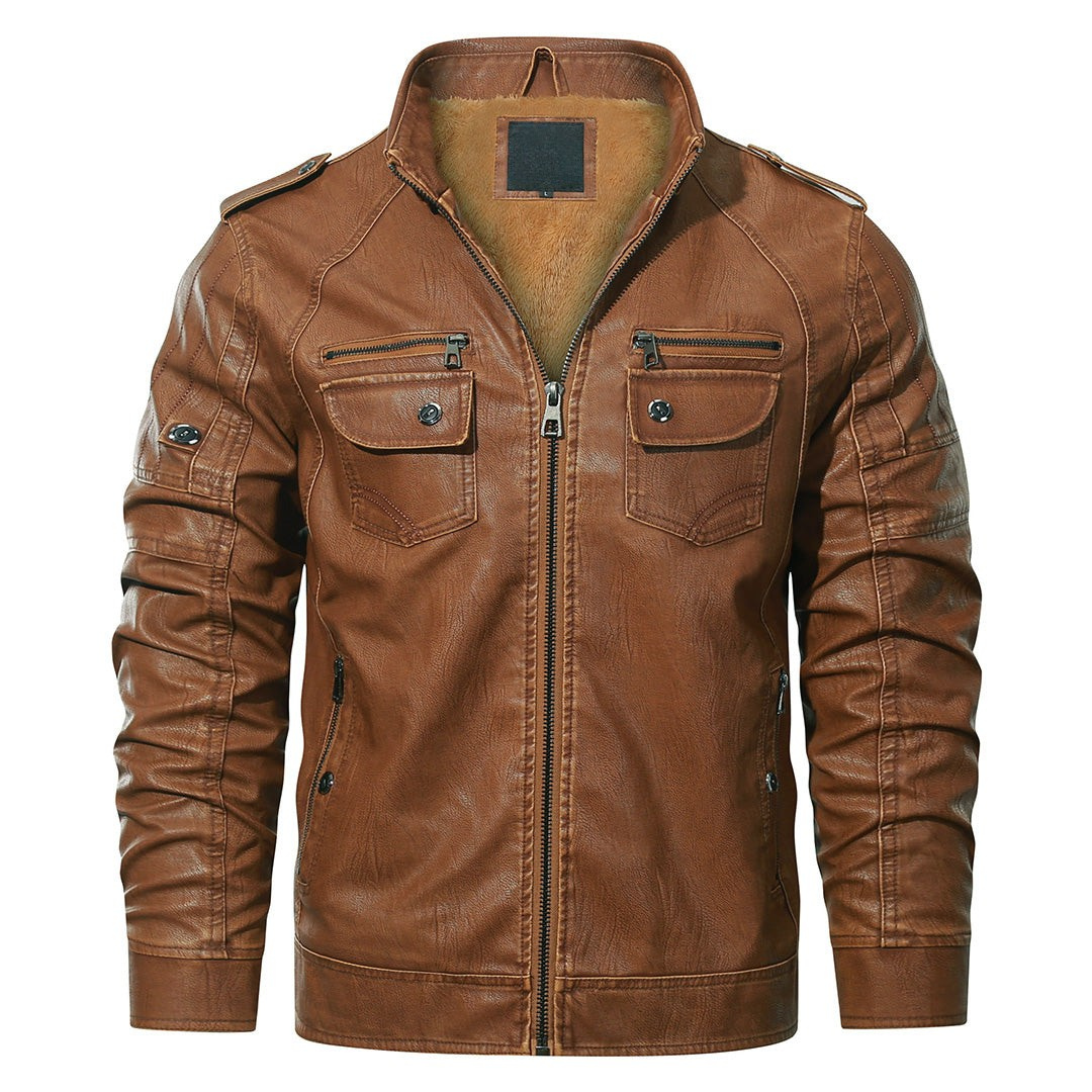 Highway Fleece Biker Jacket