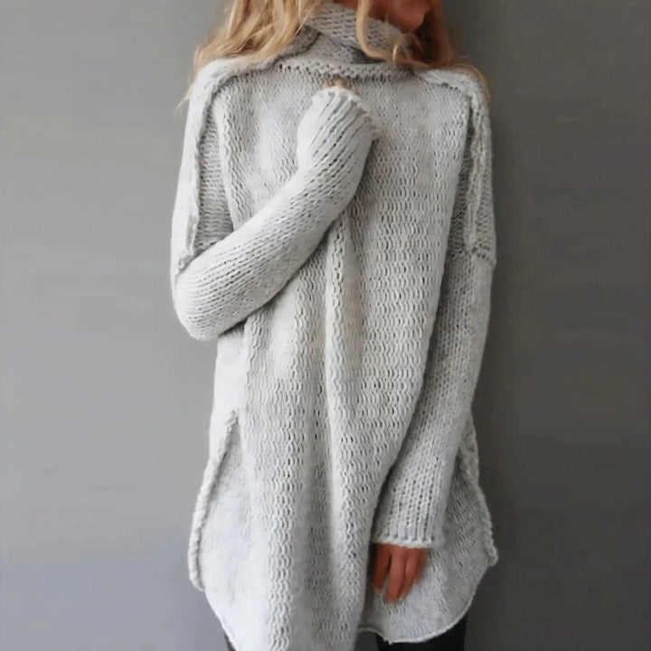 Stylish Knitted Long Jumper