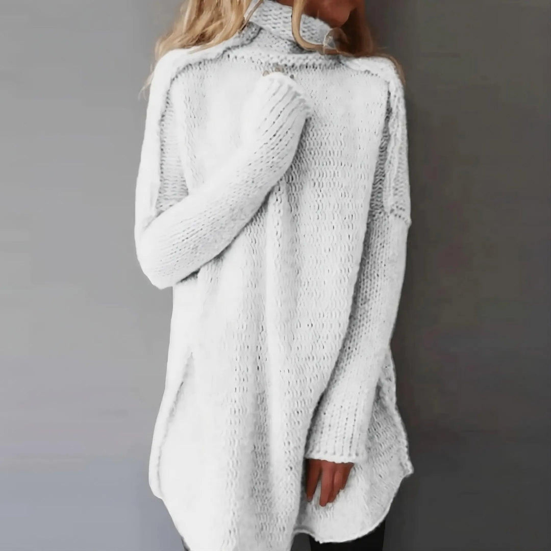 Stylish Knitted Long Jumper