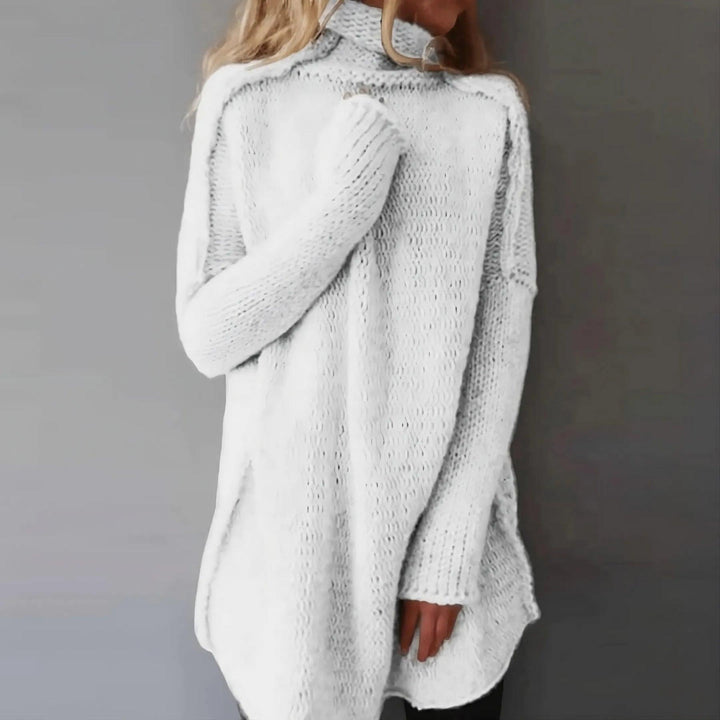 Stylish Knitted Long Jumper