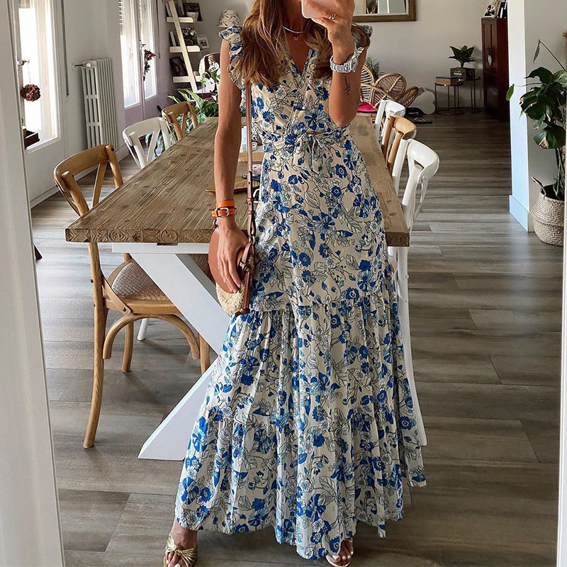 Flora | Enchanting Maxi Dress