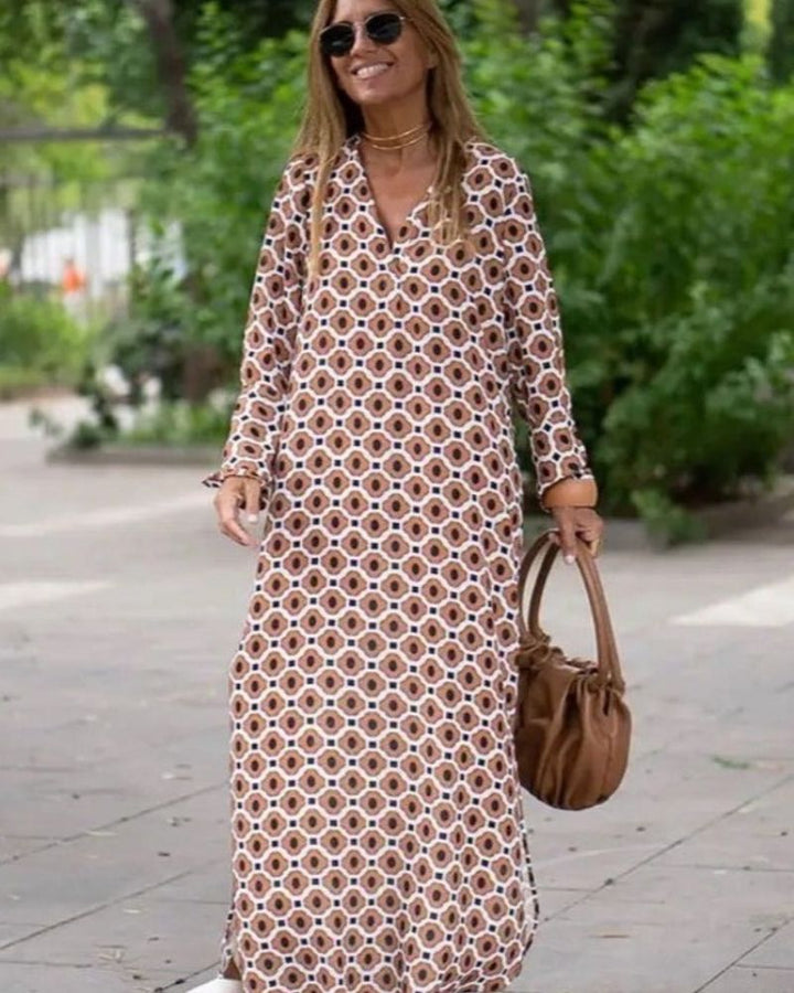 Cara | Flowy Maxi Dress