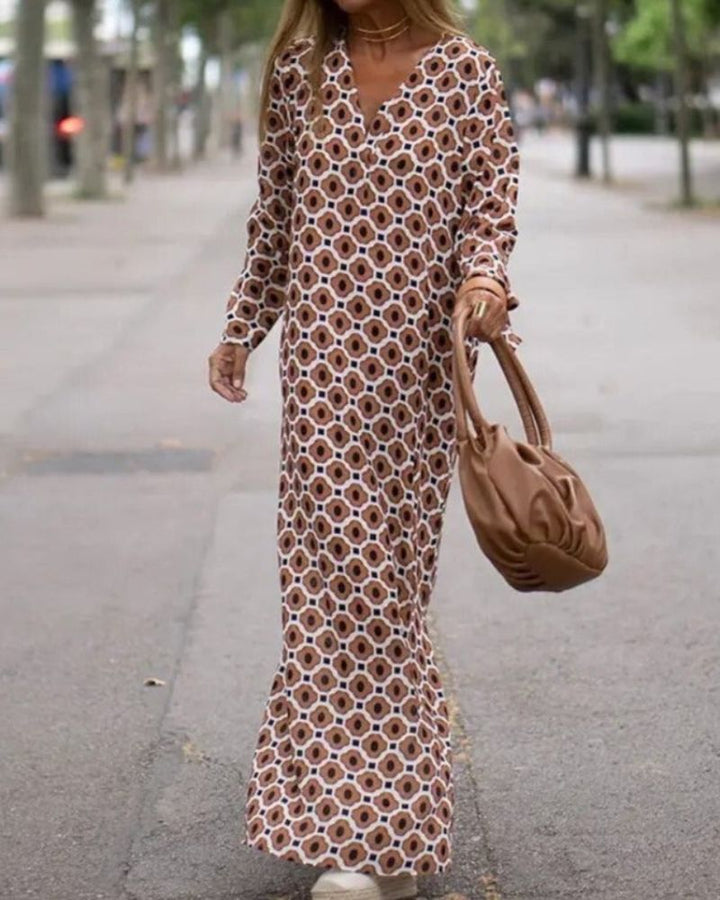 Cara | Flowy Maxi Dress