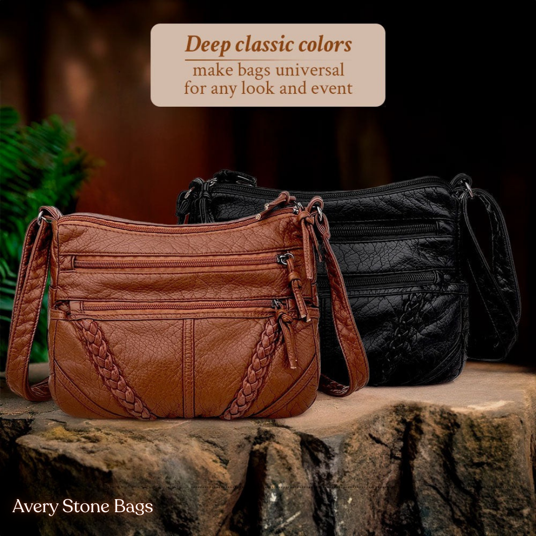 Eliana | Sustainable Soft Structured Crossbody