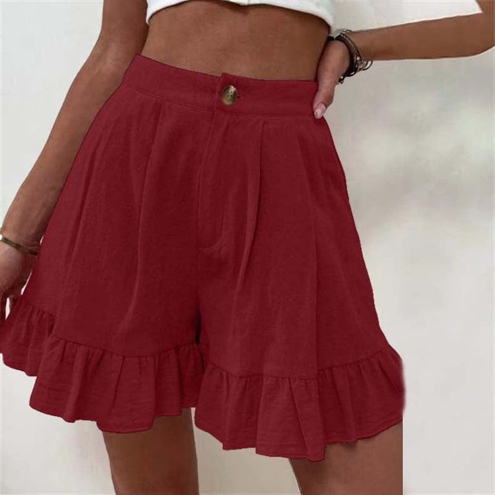 Aileen | Flowy High-Waist Shorts