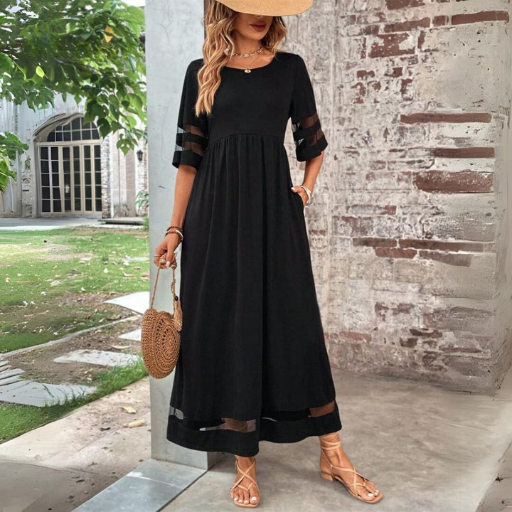 Tina | Slimming Maxi Dress