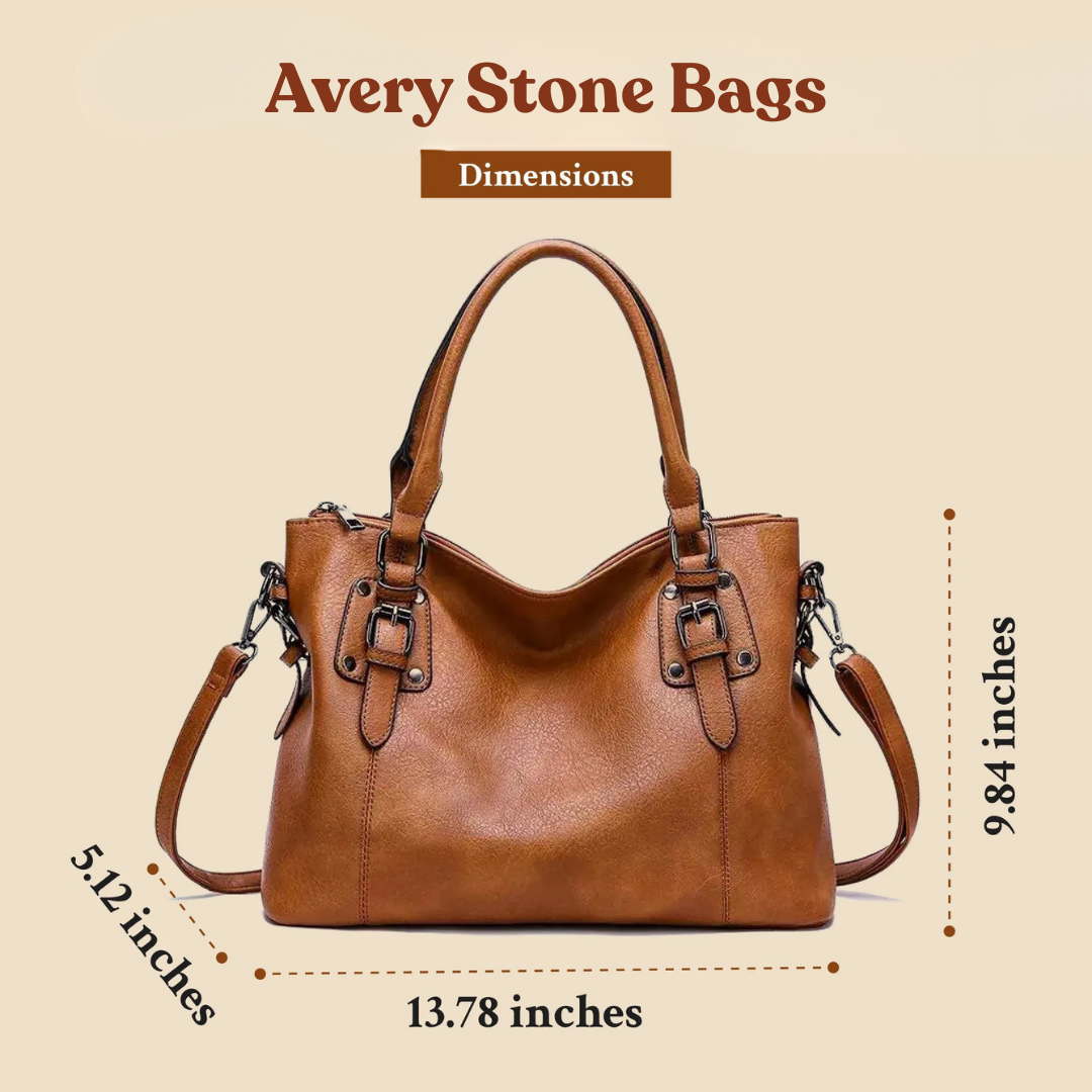 Camille | Elegant Durable Leather Shoulder Bag