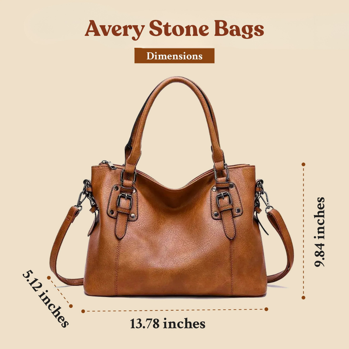 Camille | Elegant Durable Leather Shoulder Bag