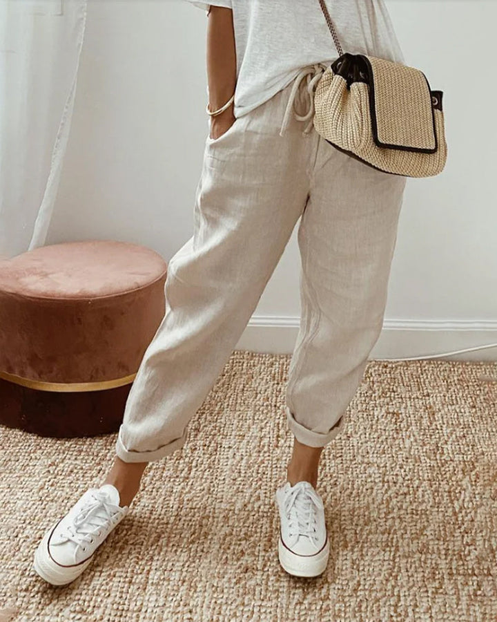 Ivy | Lightweight Ankle Pants