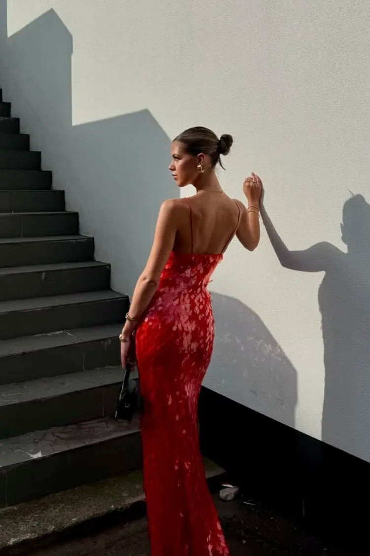 Lumina | Sparkling Mermaid Maxi Dress