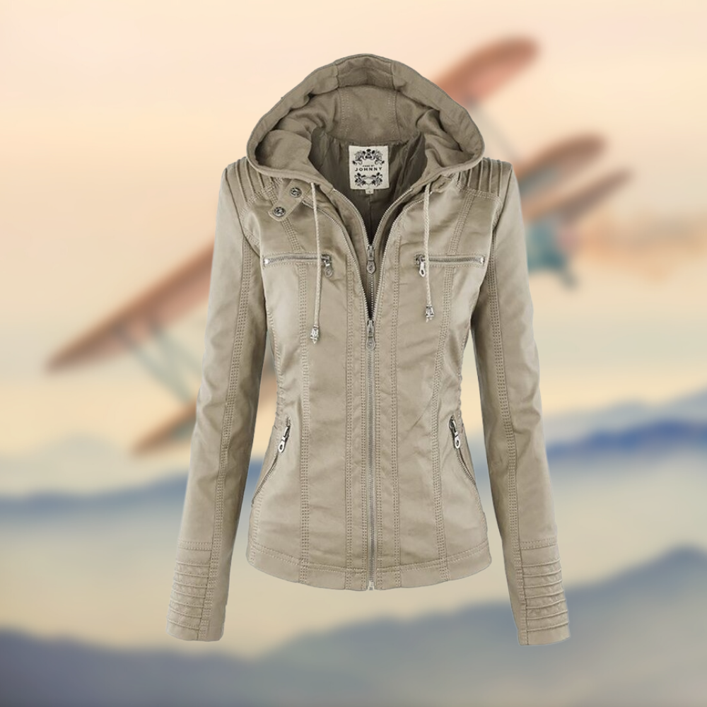 Tanisha | Women's Stylish Hooded Jacket