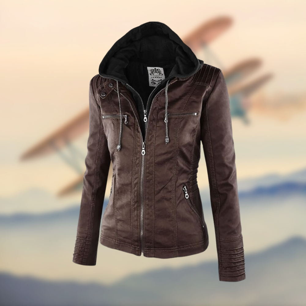 Tanisha | Women's Stylish Hooded Jacket