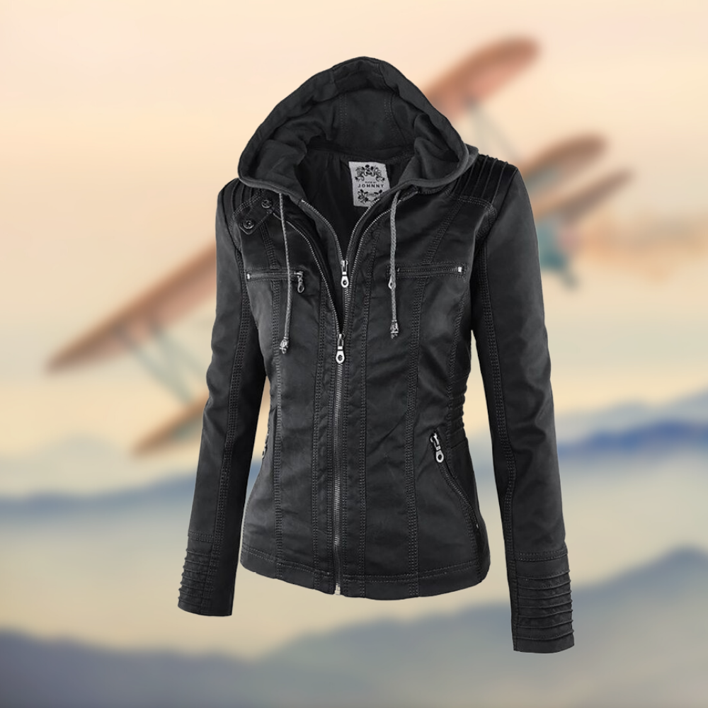 Tanisha | Women's Stylish Hooded Jacket