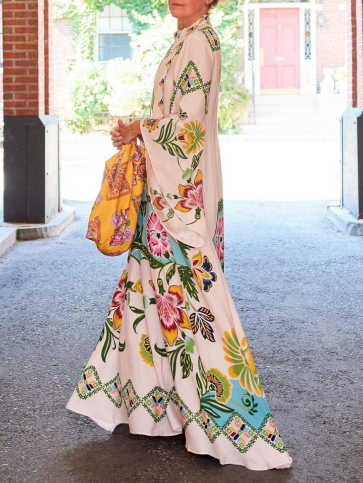 Cecilia | Feminine Flattering Maxi Dress