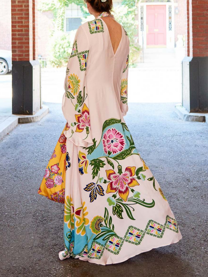 Cecilia | Feminine Flattering Maxi Dress