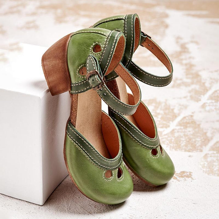 Piper | Sophisticated Hollow Out Support Sandals