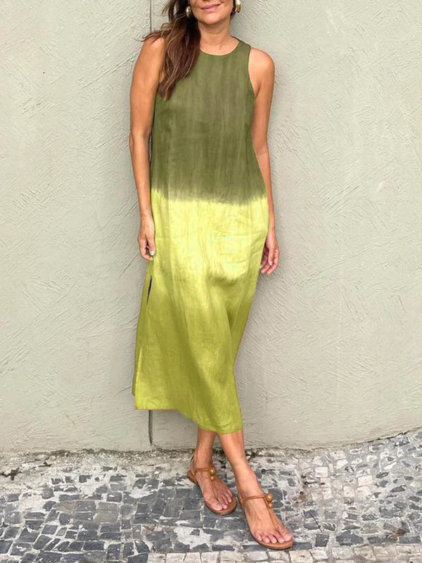 Tiara | Soleil Gradient Midi Dress