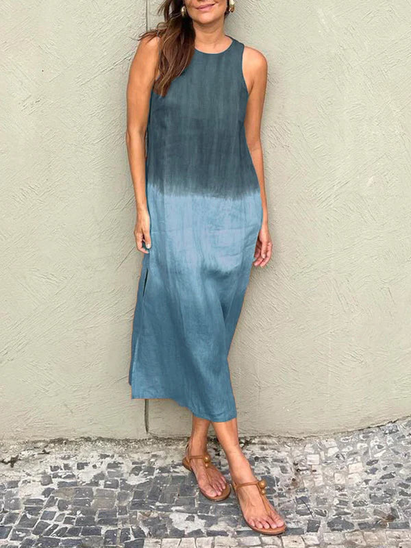 Tiara | Soleil Gradient Midi Dress