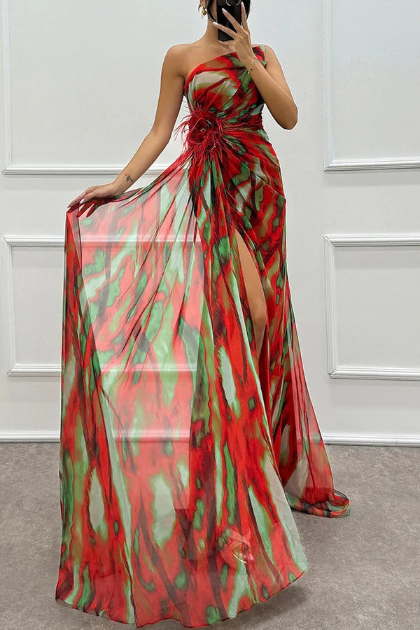 Sienna | Bold Maxi Dress