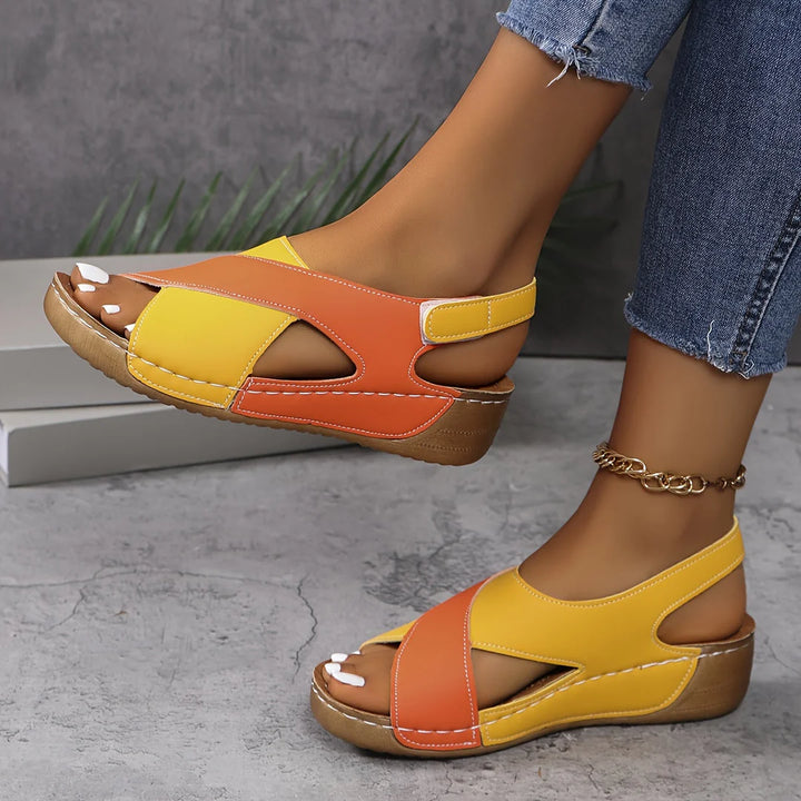 Sharpay | Breathable Casual Wedge Support Sandals