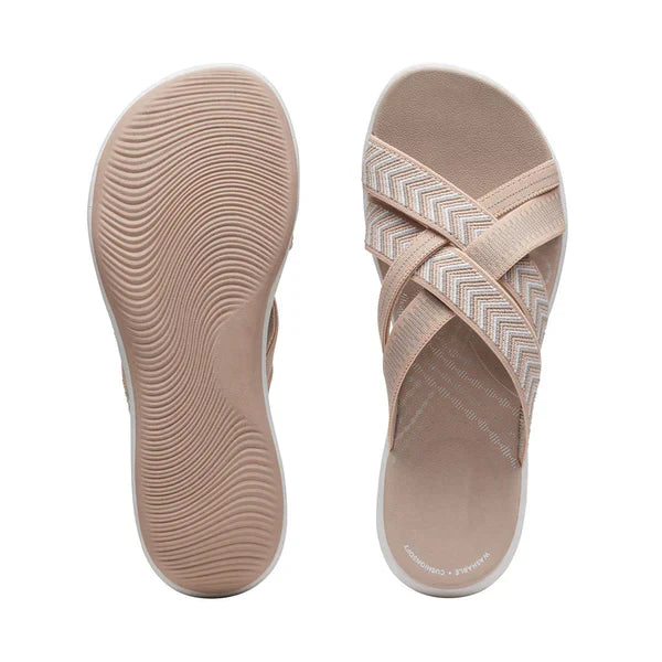 Zoe | Effortless Chic Support Sandals