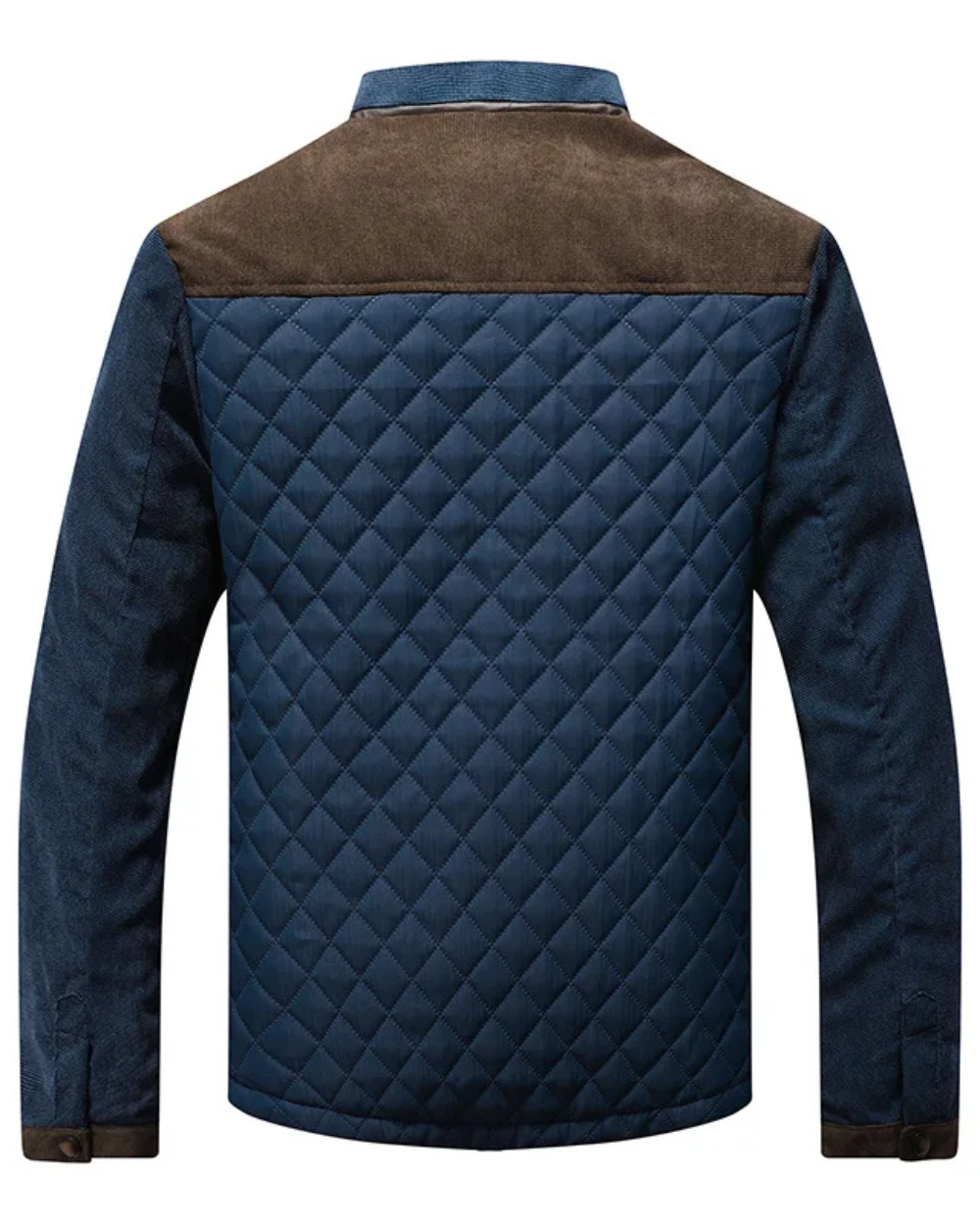 Barnaby | Corduroy Stand Collar Jacket