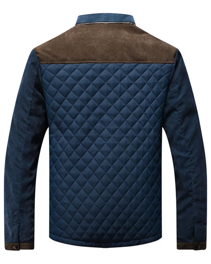 Barnaby | Corduroy Stand Collar Jacket