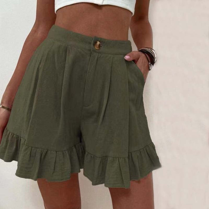 Aileen | Flowy High-Waist Shorts