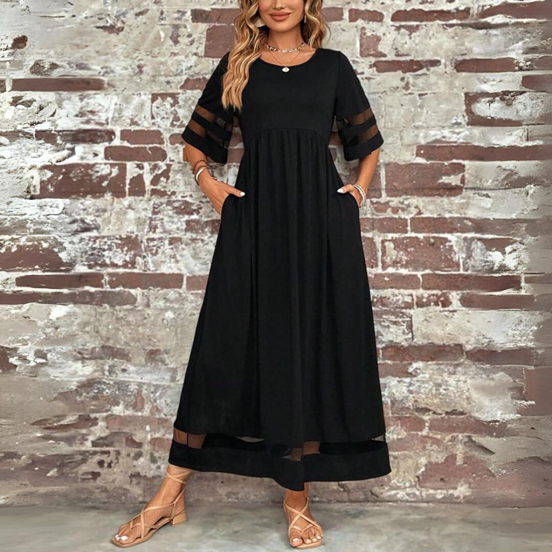 Tina | Slimming Maxi Dress