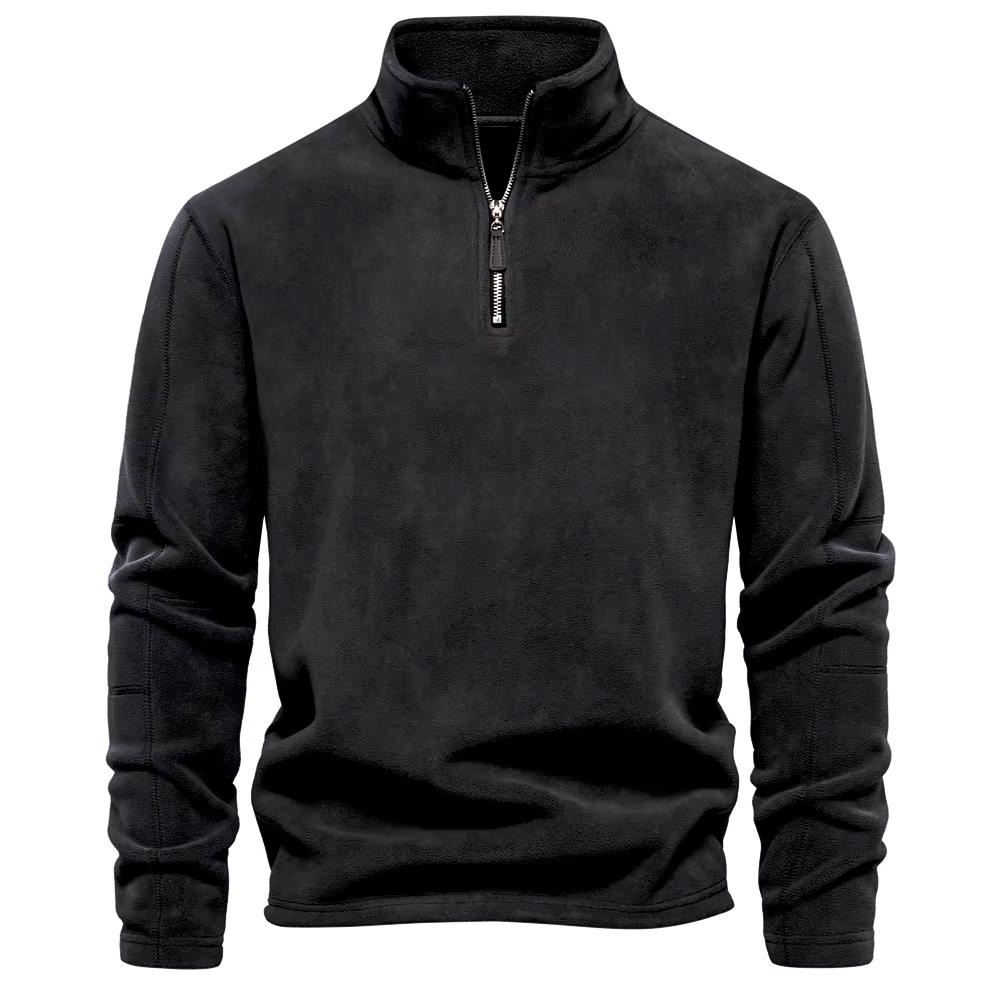 Arter | Men's Stylish Classic Quarter-Zip Pullover