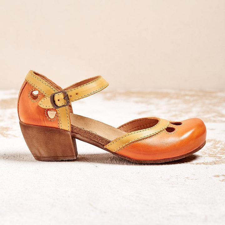 Piper | Sophisticated Hollow Out Support Sandals