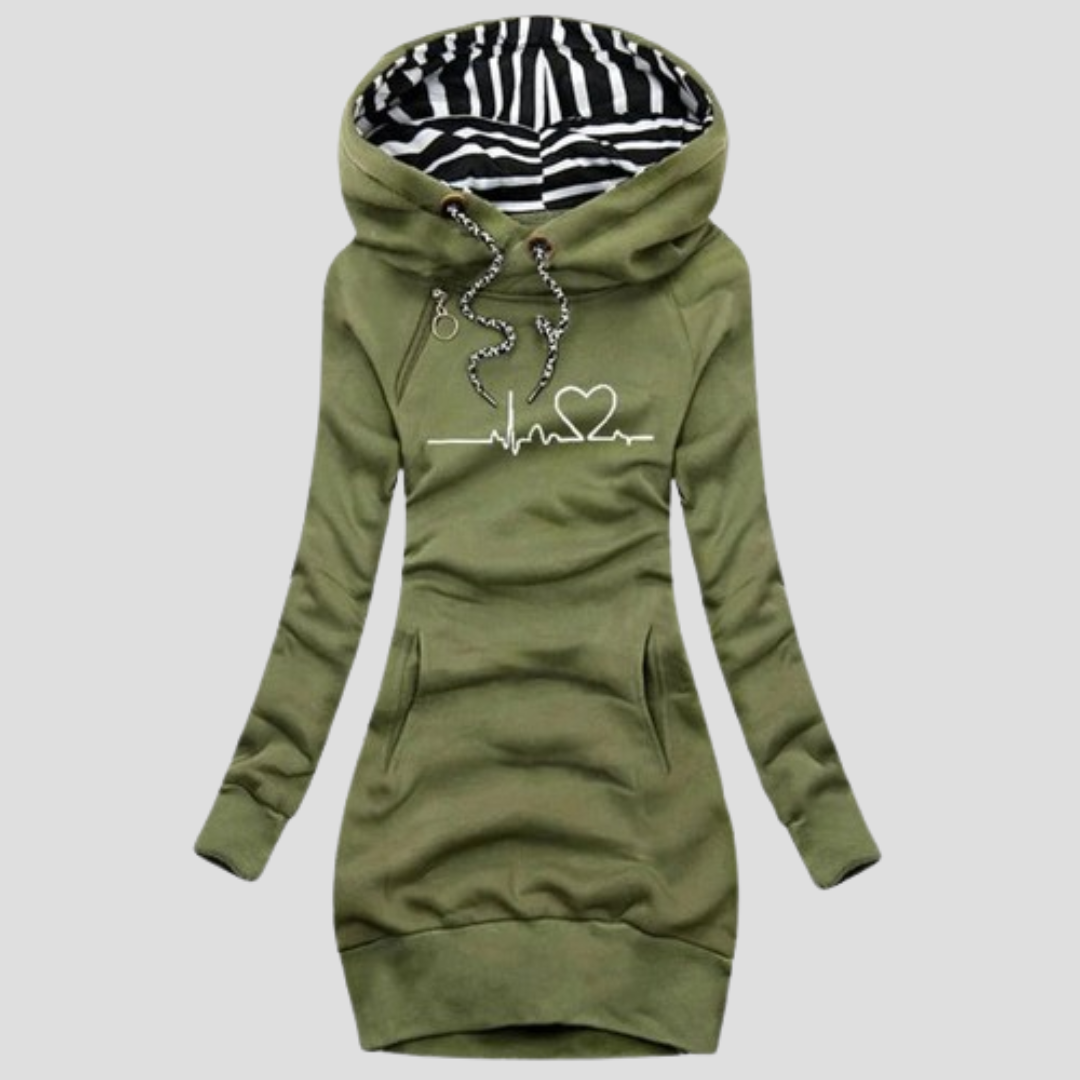 Women's Casual Long-sleeve Hooded