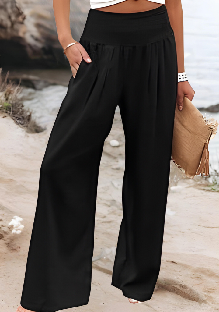 Isla | Wide-Leg Beach Pants